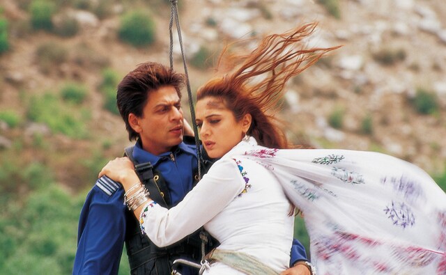 Yash Chopra's Veer Zaara (2004), chronicling the tale of a Pakistani woman and an Indian man the highest-grossing Indian film of the year in both India and overseas territories. Image via Facebook Yash Chopra's Veer Zaara (2004), chronicling the tale of a Pakistani woman and an Indian man the highest-grossing Indian film of the year in both India and overseas territories. Image via Facebook